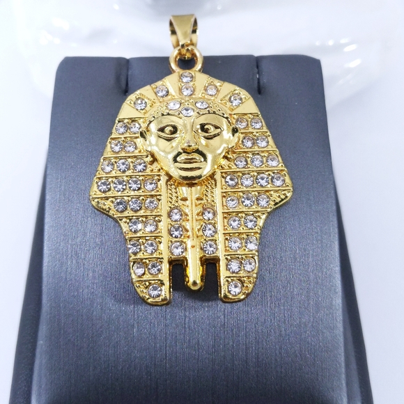 Other - 🧡 Icy Egyptian King + 30" Box Chain